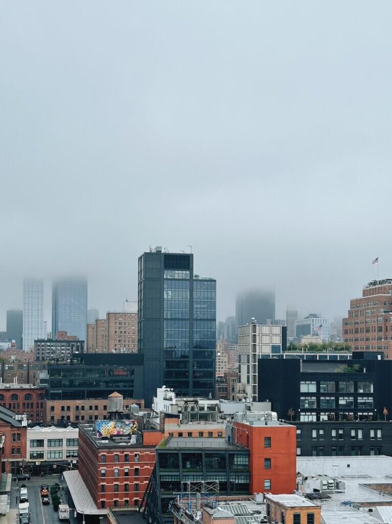 Matthias Maier | Midtown in the clouds