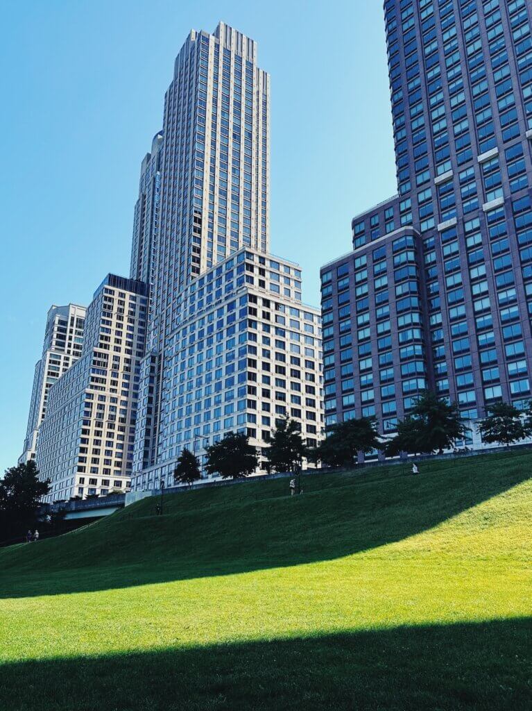 Matthias Maier | Lawn and towers