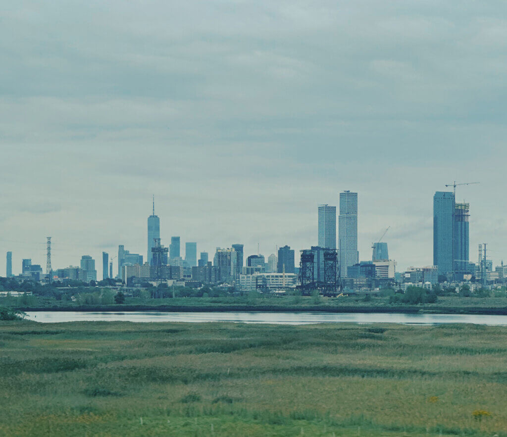 Matthias Maier | Stories | Week 39 2024 | View on Manhattan from New Jersey