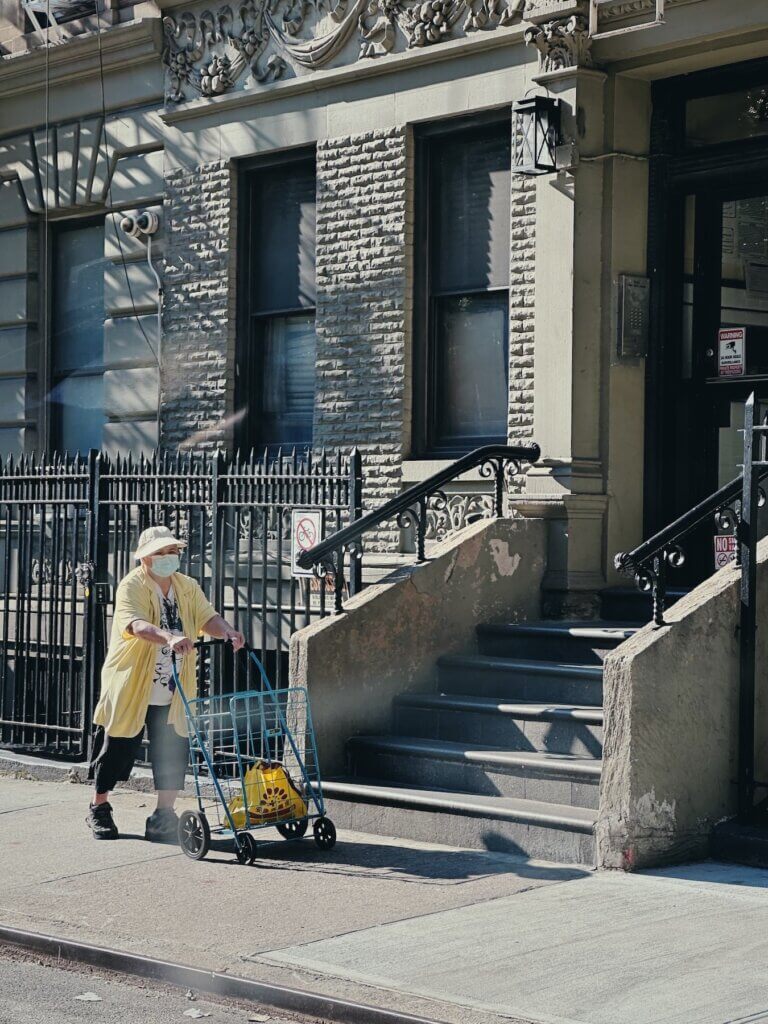 Matthias Maier | Out for grocery shopping