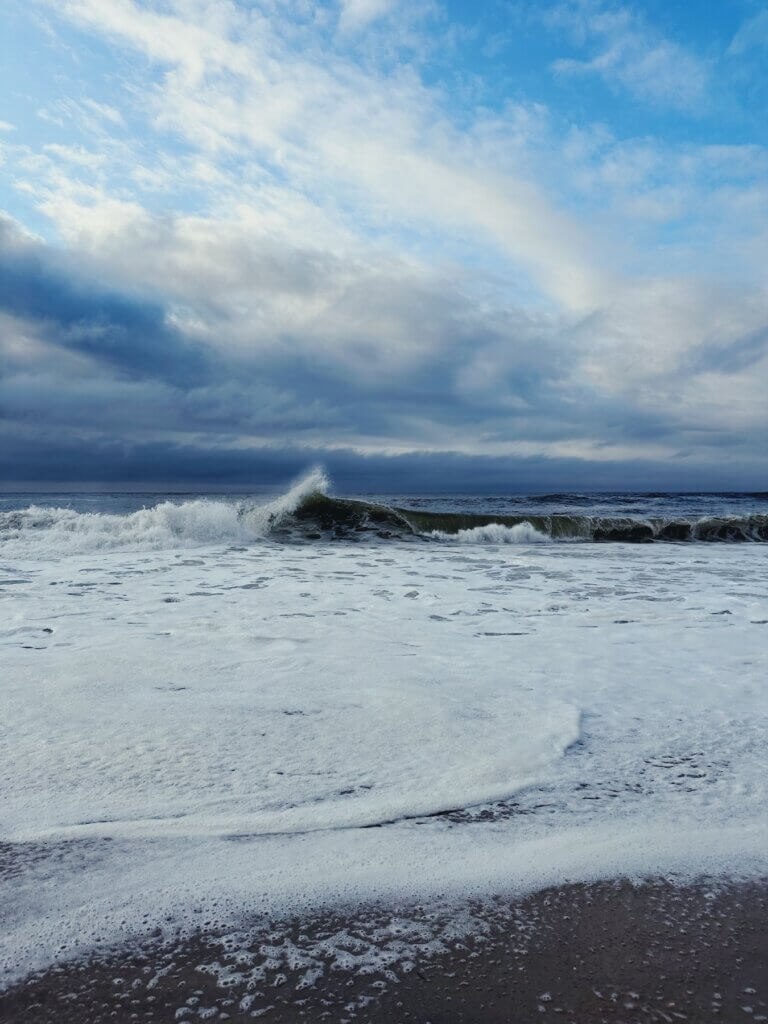 Matthias Maier | Foaming ocean