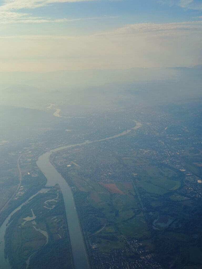 Matthias Maier | Meandering Rhein river