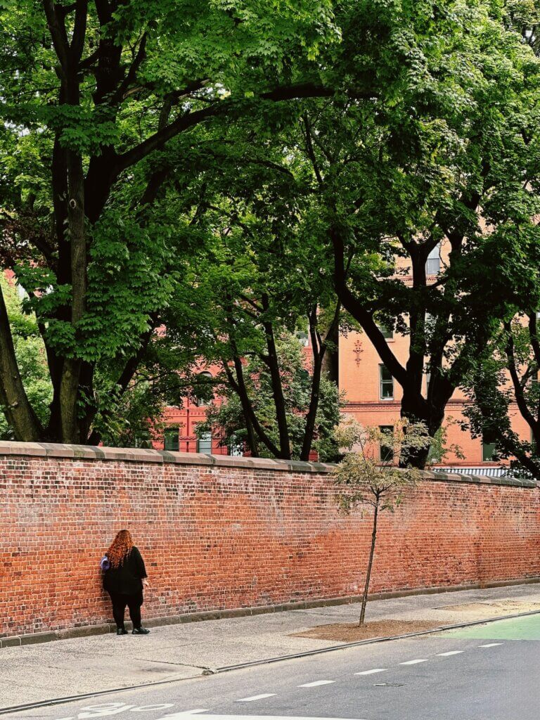 Matthias Maier | Churchyard wall