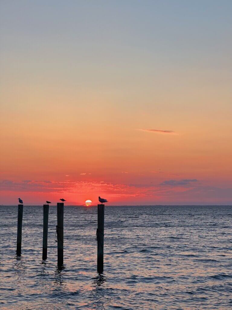 Matthias Maier | Sunset at the bay