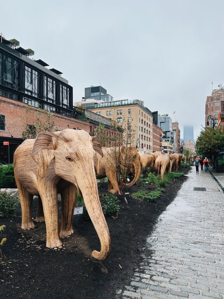 Matthias Maier | The great elephant migration in NYC