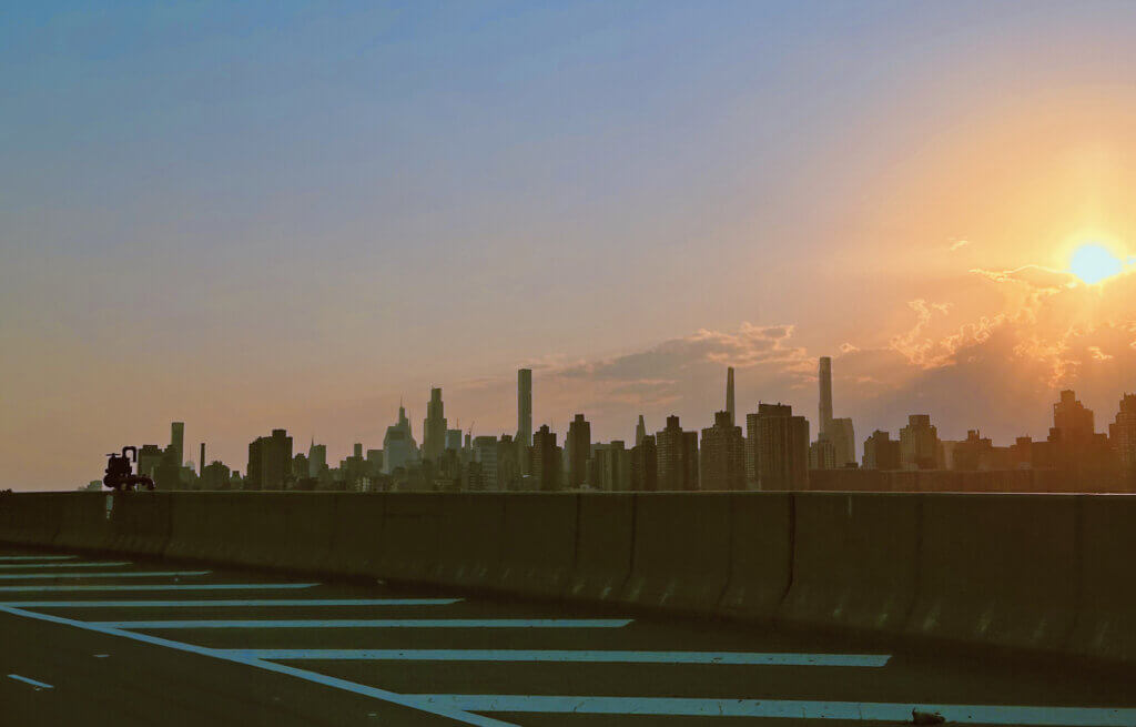 Matthias Maier | Stories | Week 41 | Sunset over Manhattan