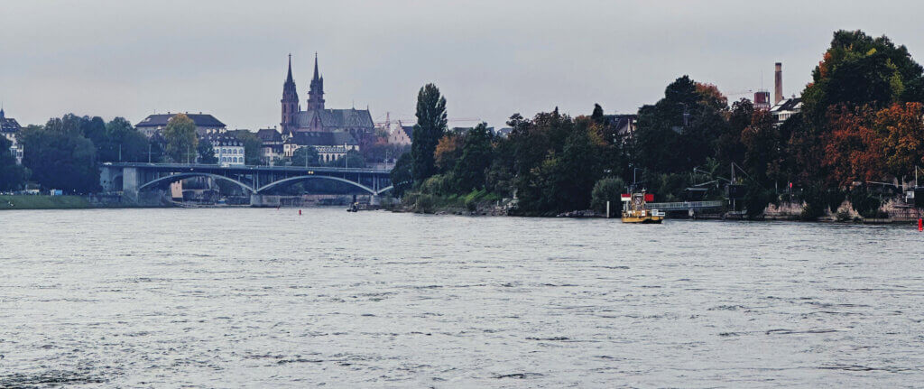 Matthias Maier | Stories | Week 42 2024 | View over the Rhine river in Basel