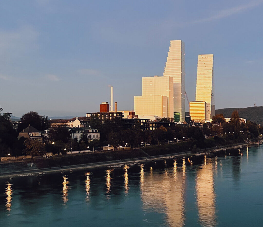 Matthias Maier | Stories | Week 43 2024 | Roche towers during the golden hour