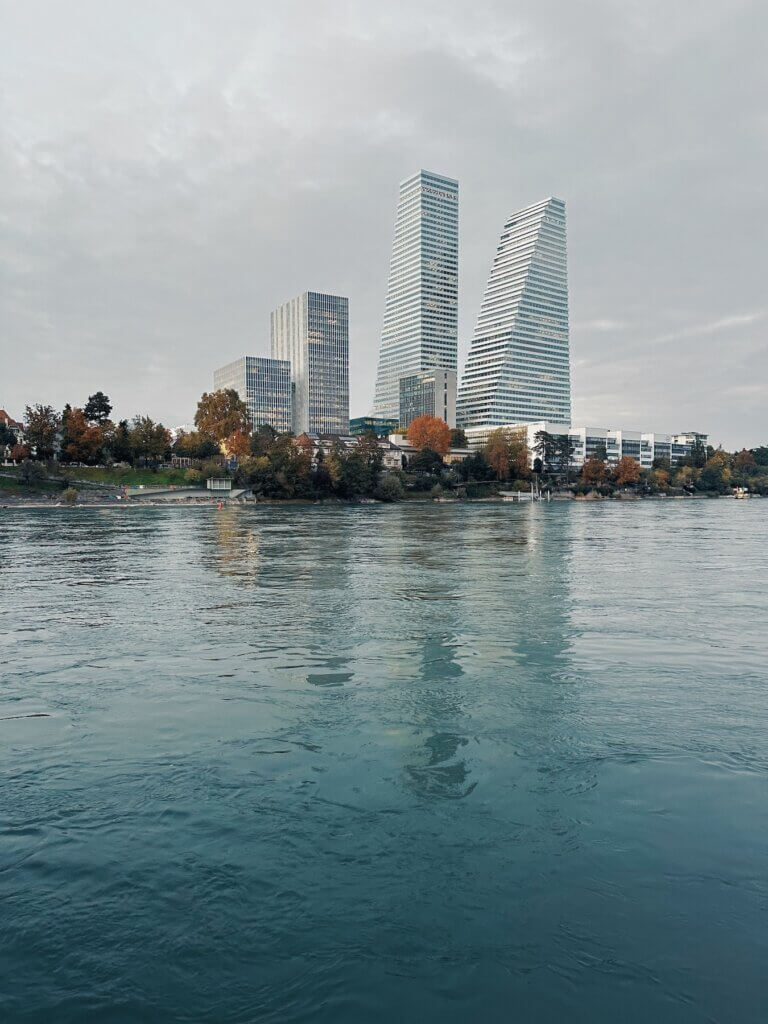 Matthias Maier | The towers by the river