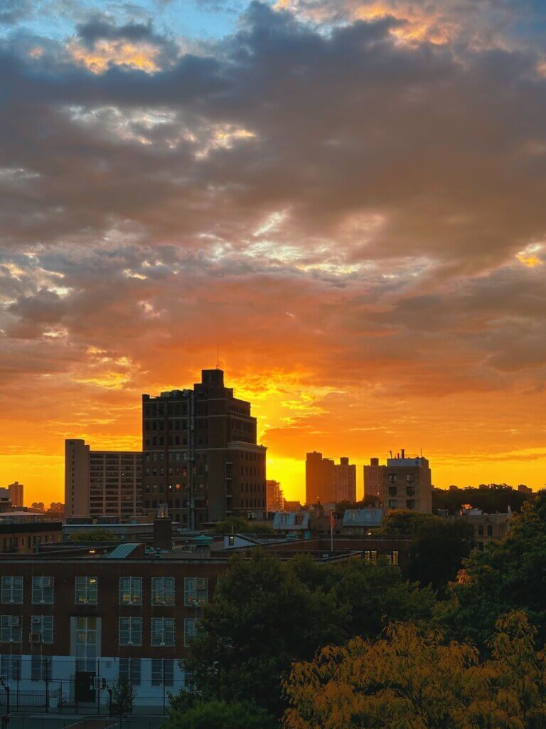 Matthias Maier | Orange sunrise