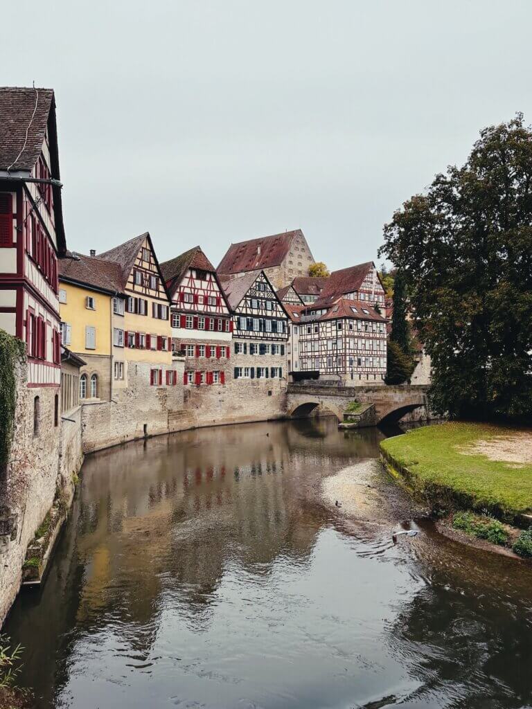 Matthias Maier | Houses along the Kocher river