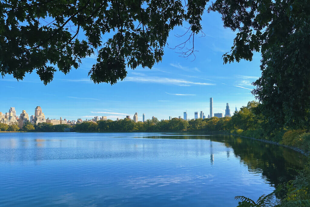 Matthias Maier | Stories | Week 41 | A view over the reservoir in Central Park