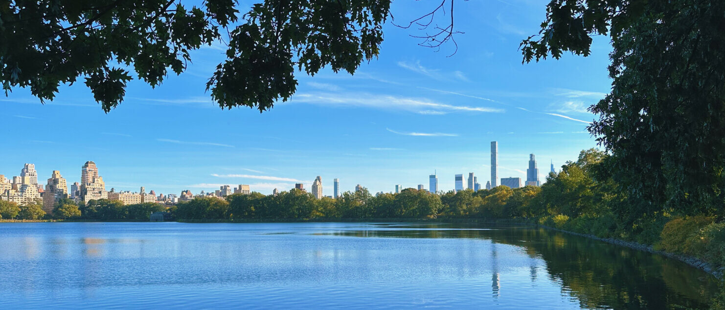 Matthias Maier | Stories | Week 41 | A view over the reservoir in Central Park