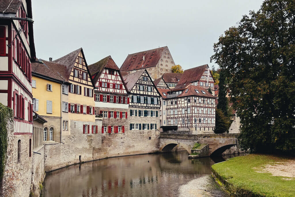 Matthias Maier | Stories | Week 42 2024 | Houses at Schwäbisch Hall