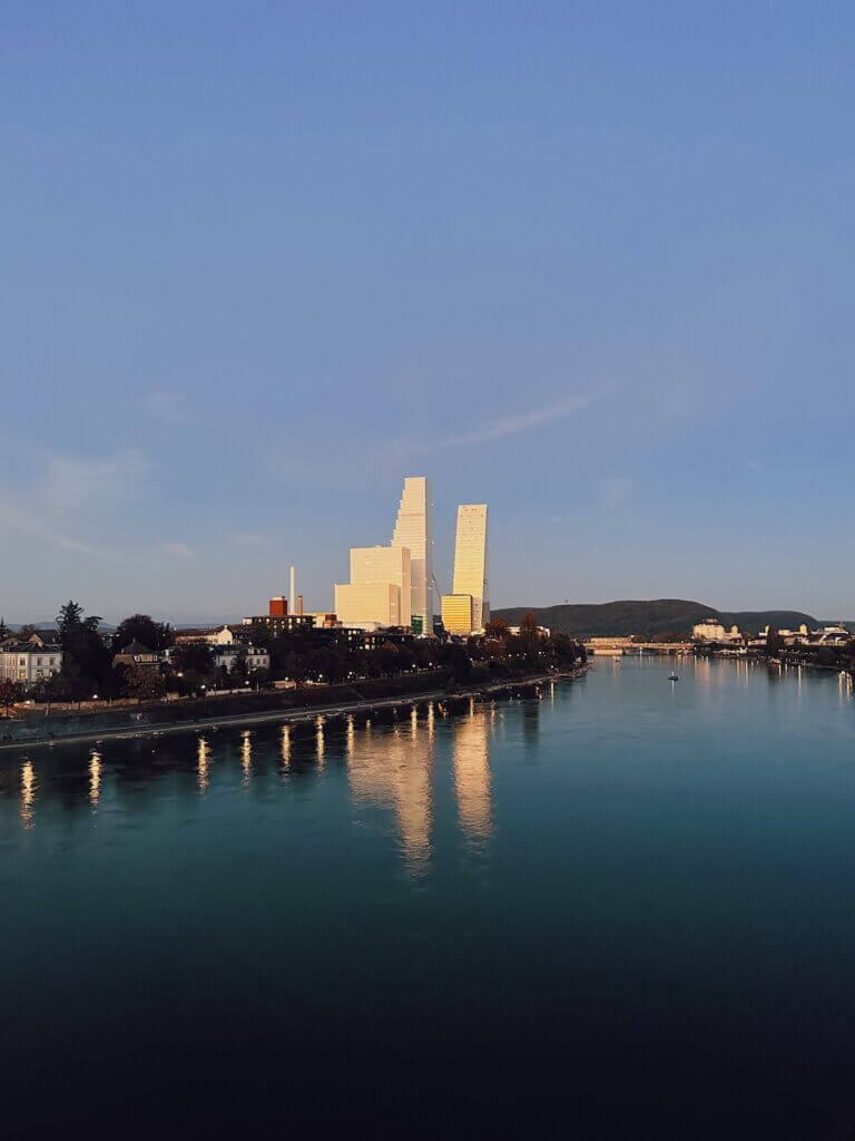 Matthias Maier | Glowing towers at dusk