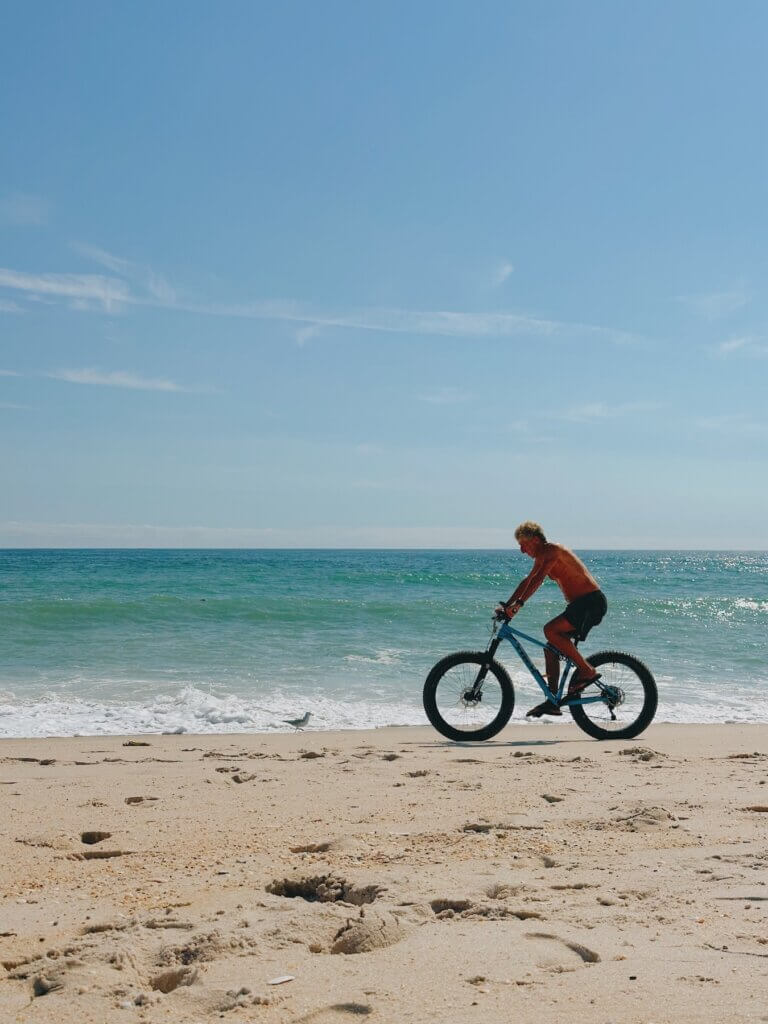 Matthias Maier | Beach biking