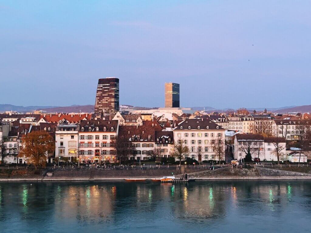 Matthias Maier | Kleinbasel towers