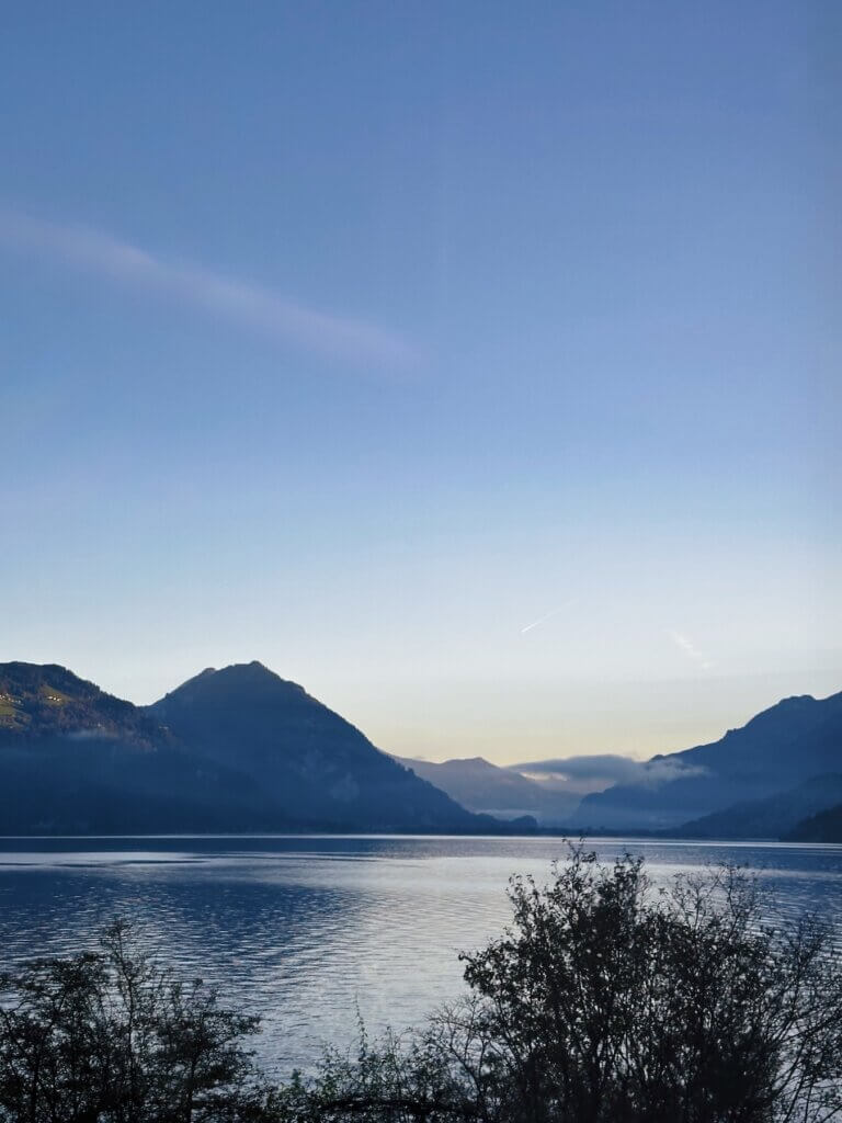 Matthias Maier | Morning atmosphere on Lake Thun