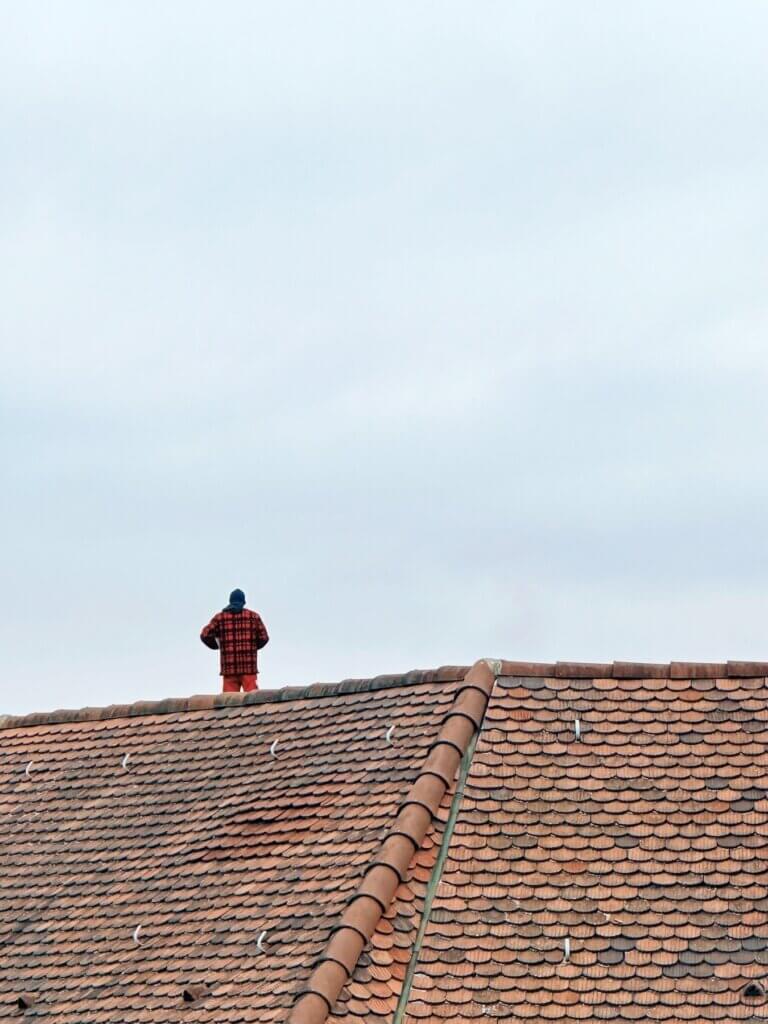 Matthias Maier | Man on the roof