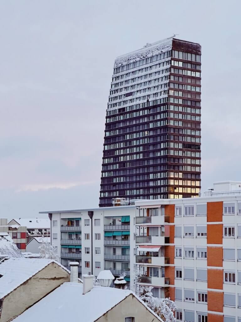 Matthias Maier | Snow covered tower