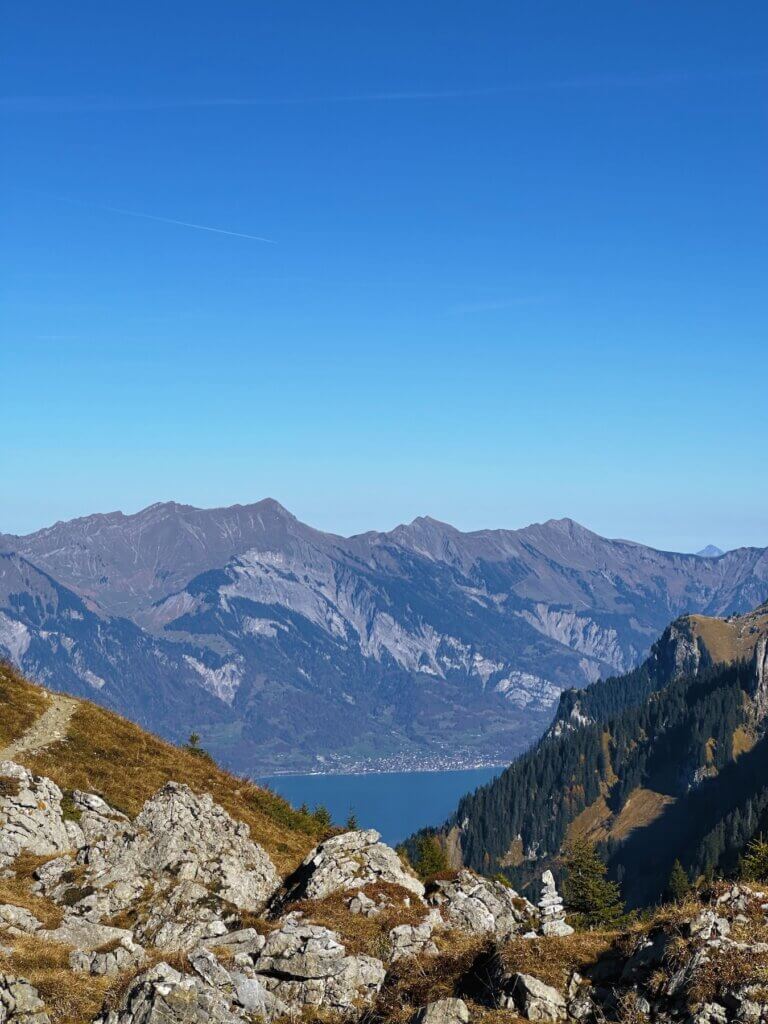 Matthias Maier | Looking down to Lake Brienz