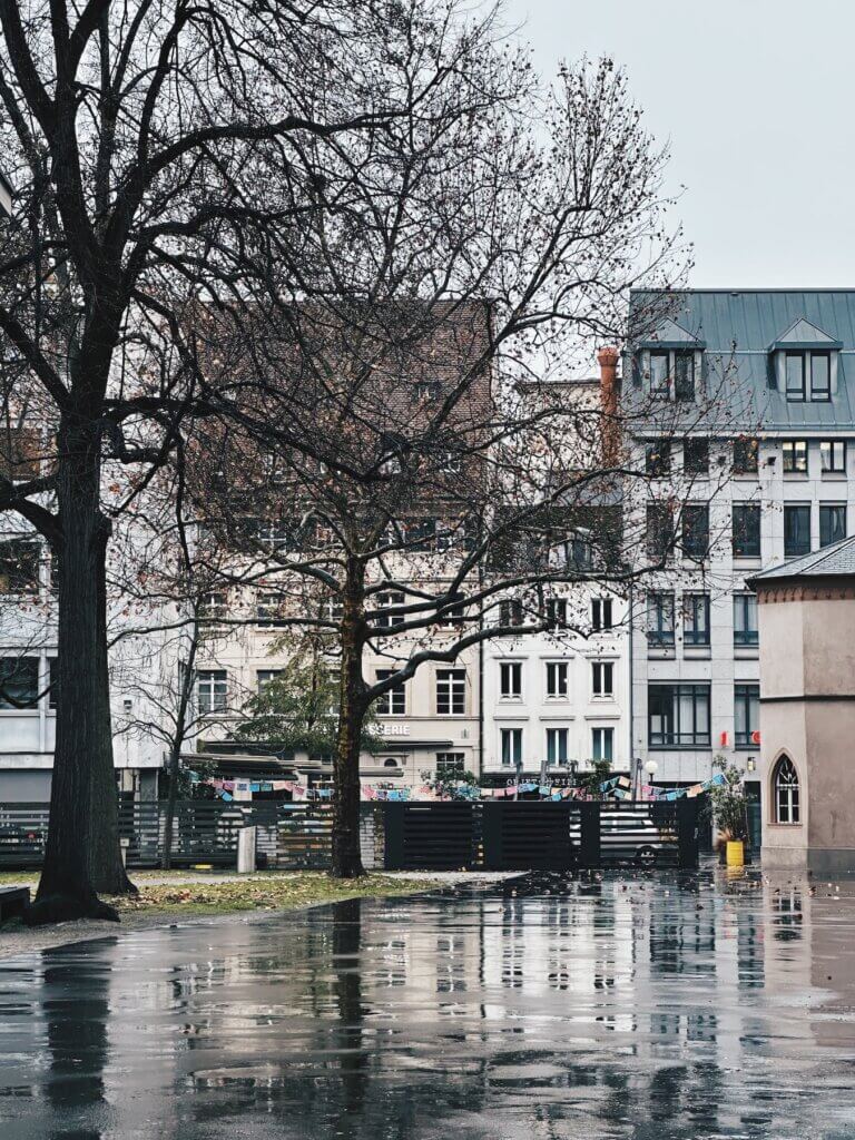 Matthias Maier | Behind the church