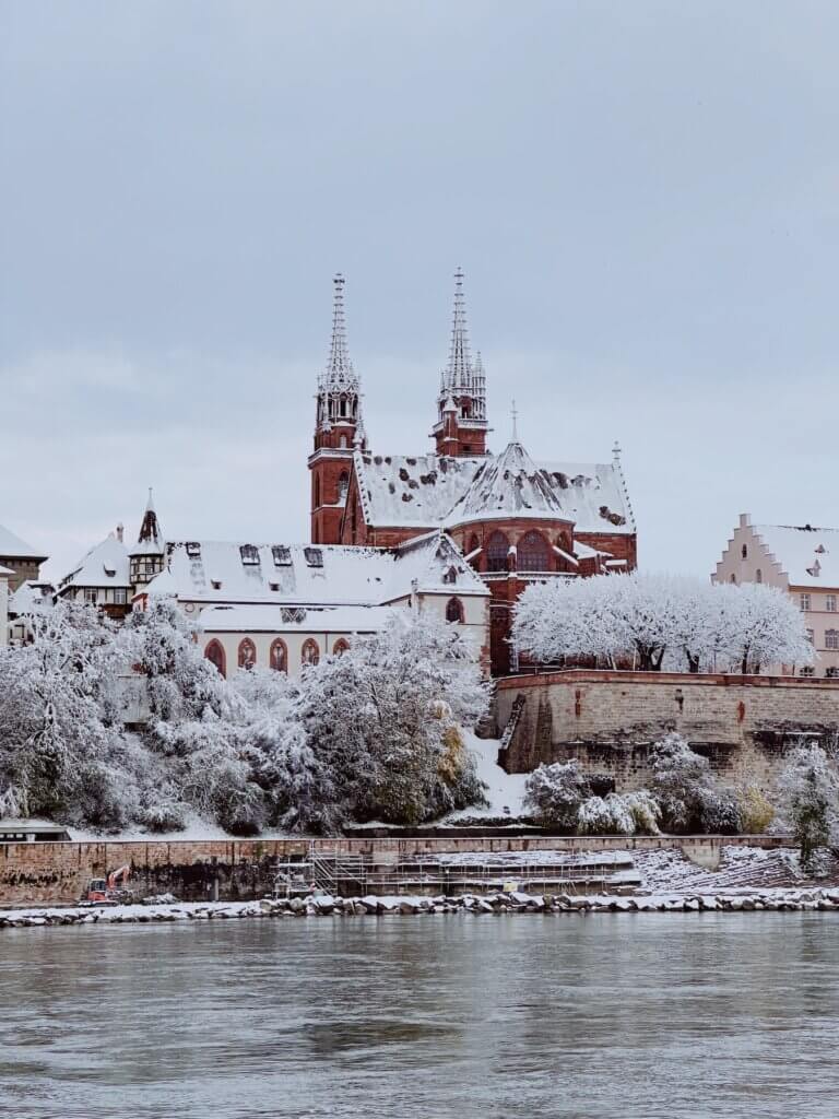 Matthias Maier | Snow covered cathedral