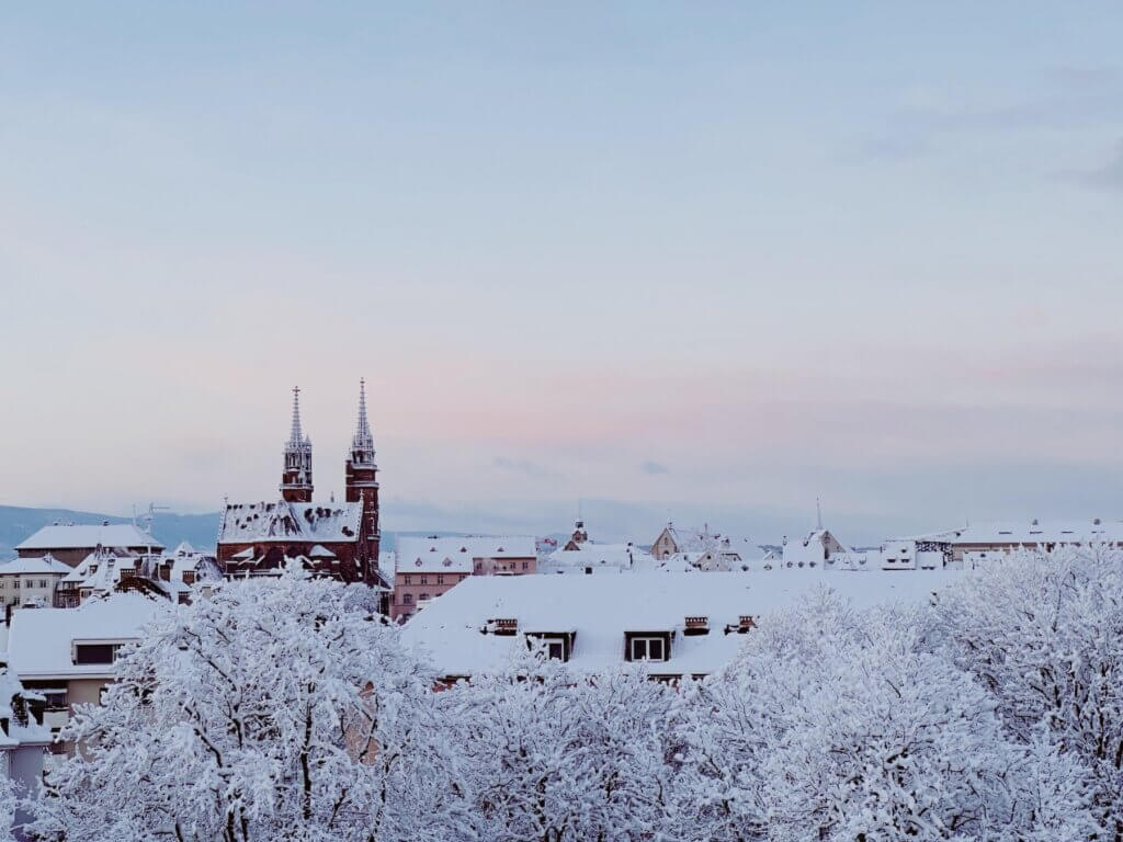 Matthias Maier | Morning after the snow fall