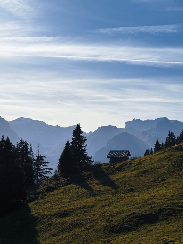 Matthias Maier | Hiking downhill