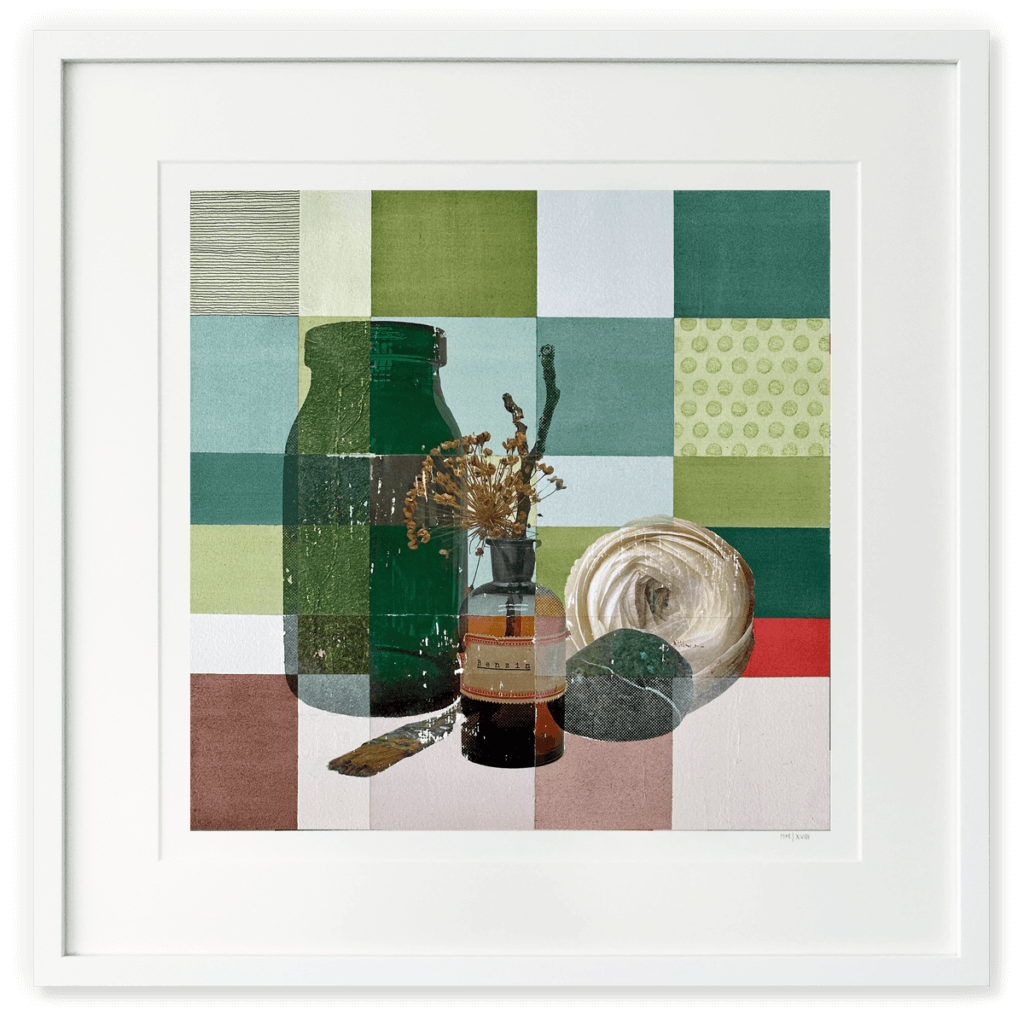 Still Life VII | 42cm x 42cm • 16.5″ x 16.5″