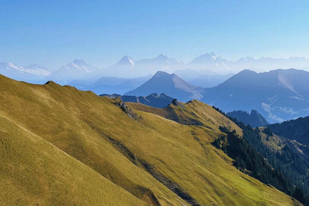 Matthias Maier | Stories | Week 44 2024 | Swiss mountain landscape in fall