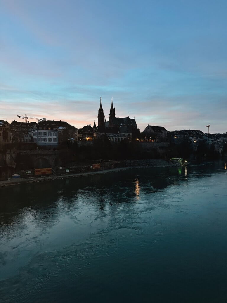 Matthias Maier | November evening sky