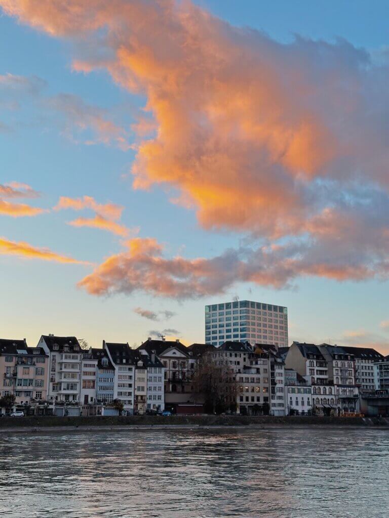 Matthias Maier | Orange clouds