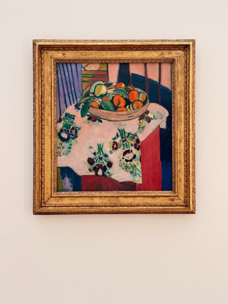 Matthias Maier | Matisse - Panier avec oranges