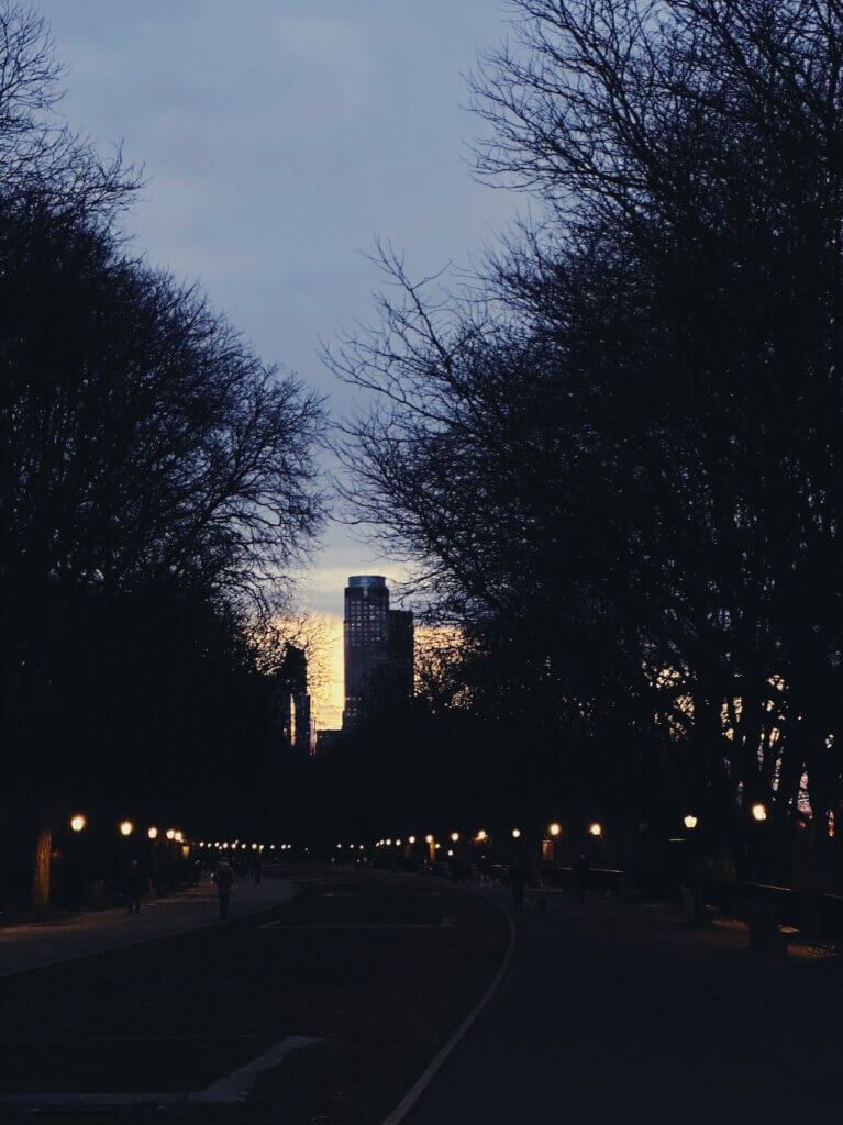 Matthias Maier | Evening run at Riverside Park