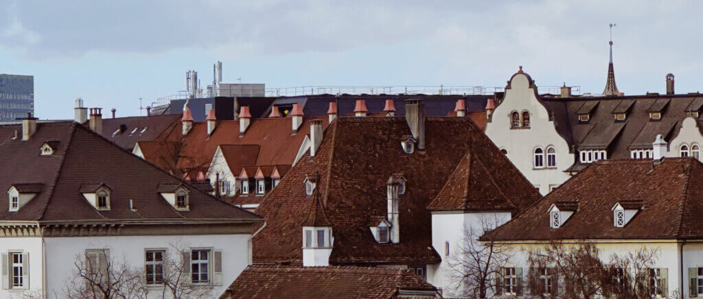 Matthias Maier | Stories | Week 49 2024 | Kleinbasel roofs