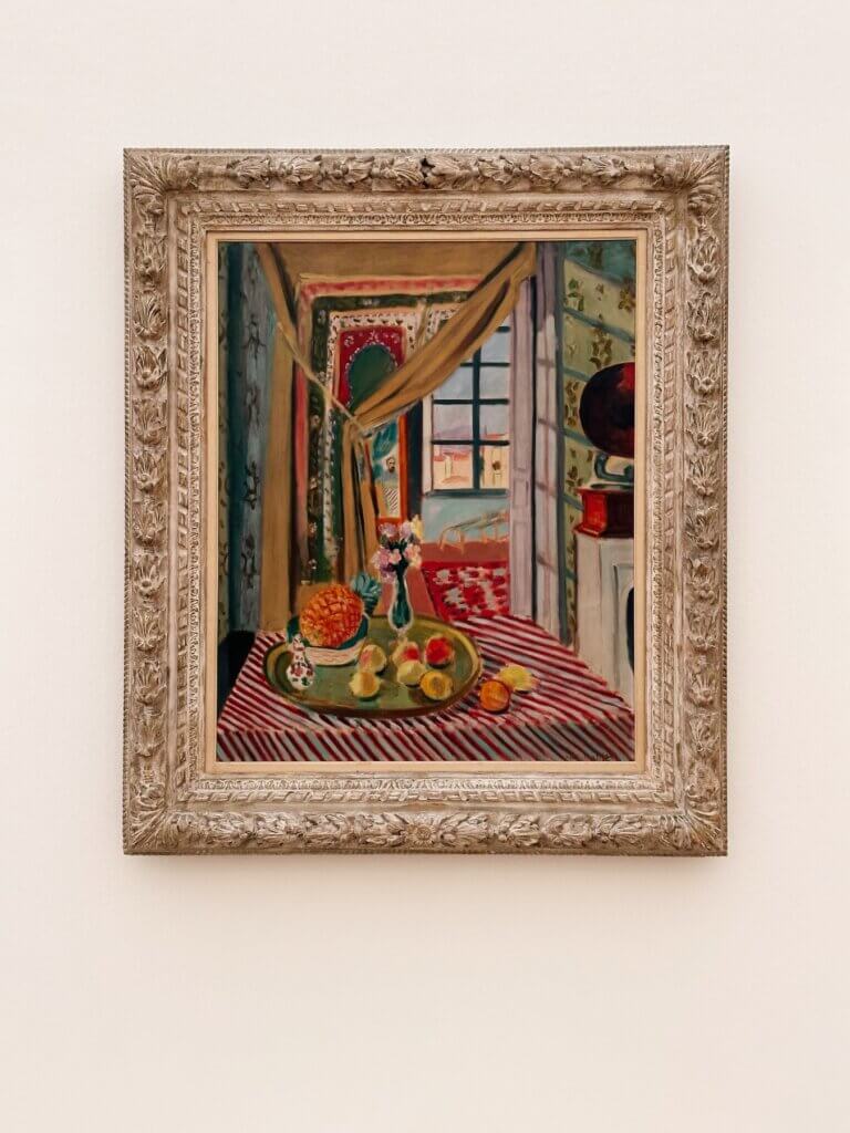 Matthias Maier | Matisse - Intérieur au phonographe