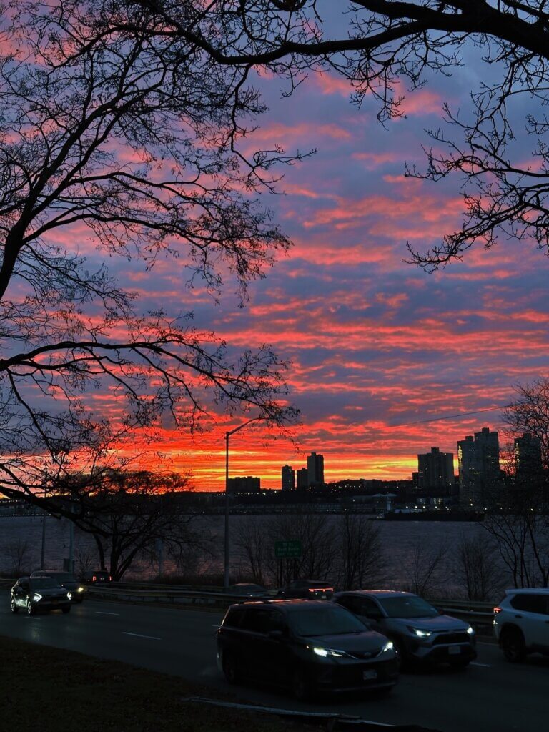 Matthias Maier | Scarlet red sunset