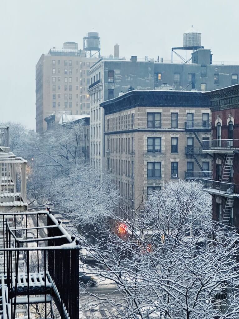 Matthias Maier | Snow in 107th street