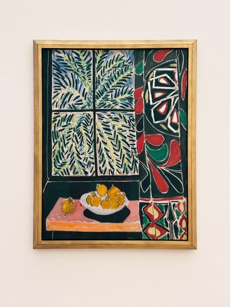 Matthias Maier | Matisse - Intérieur au rideau égyptien