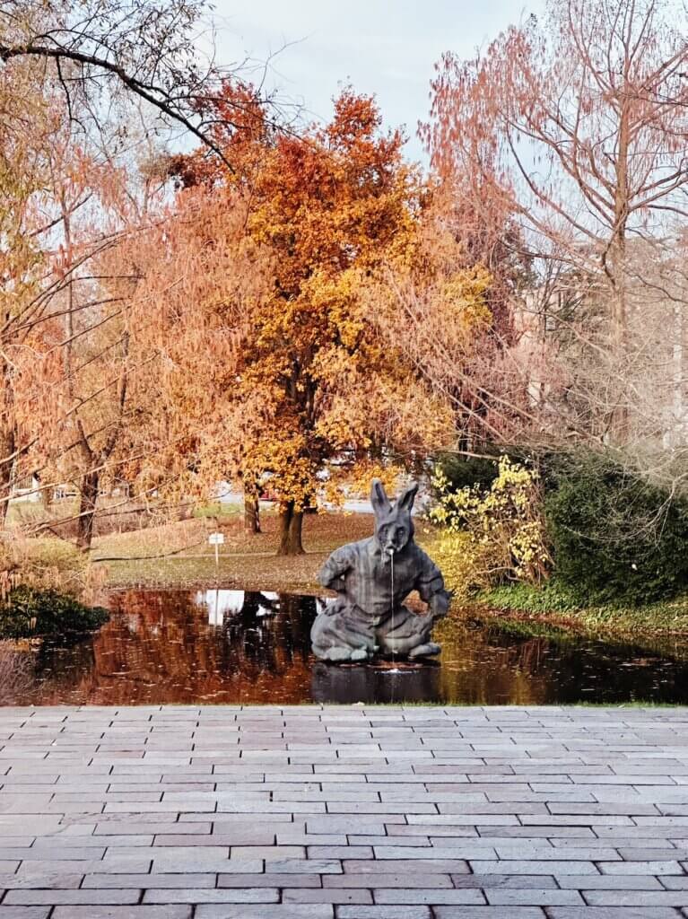 Matthias Maier | Museum garden