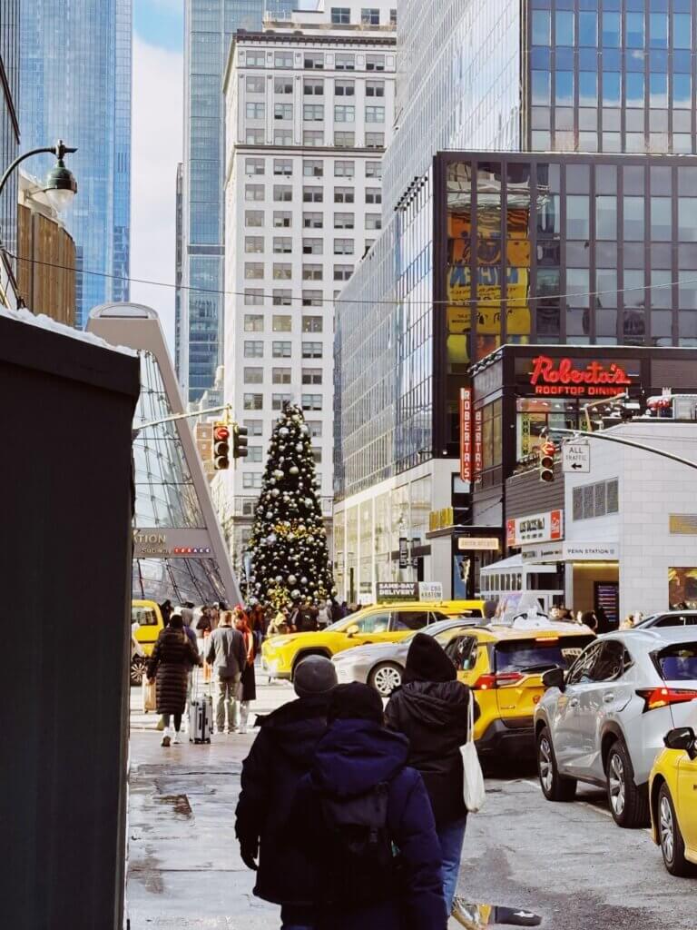 Matthias Maier | Penn Station tree