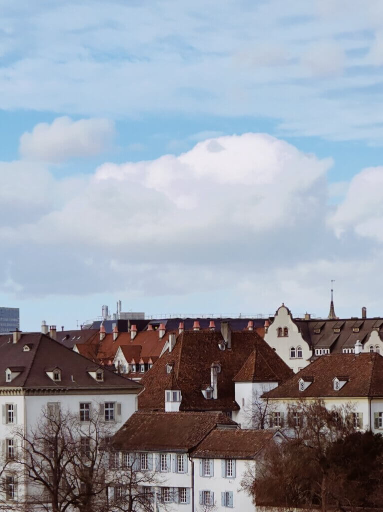 Matthias Maier | Kleinbasel roofs