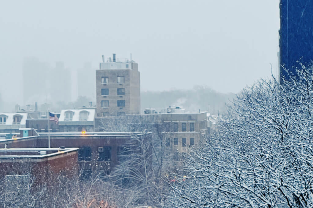 Matthias Maier | Stories | Week 51 2024 | Snowfall in Manhattan Valley