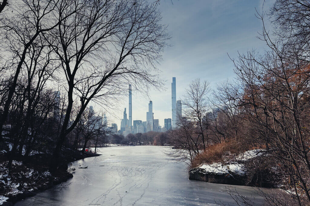 Matthias Maier | Stories | Week 52 2024 | Frozen Lake in Central Park