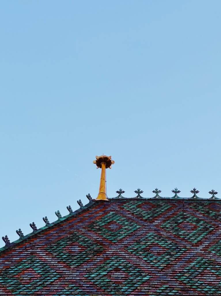 Matthias Maier | Roof decoration