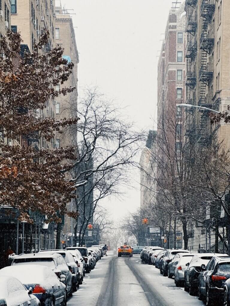 Matthias Maier | Snowy street