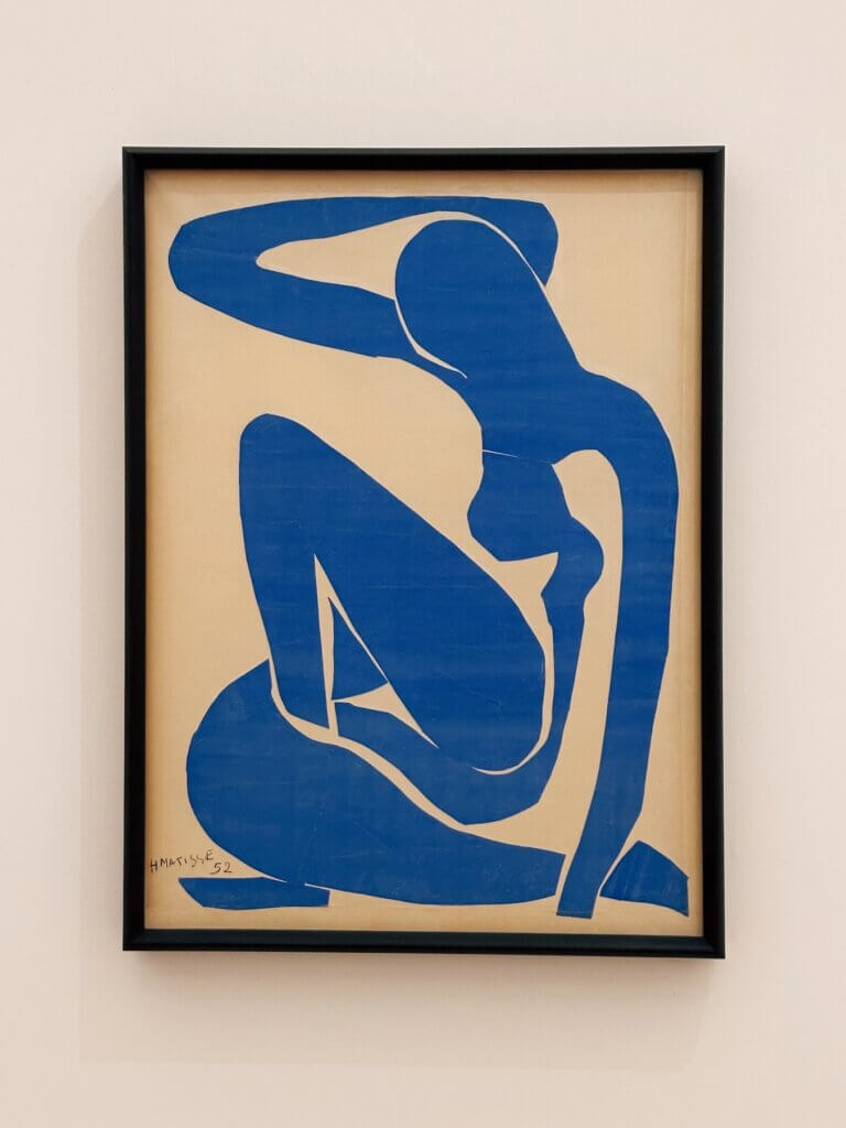 Matthias Maier | Matisse - Nu bleu