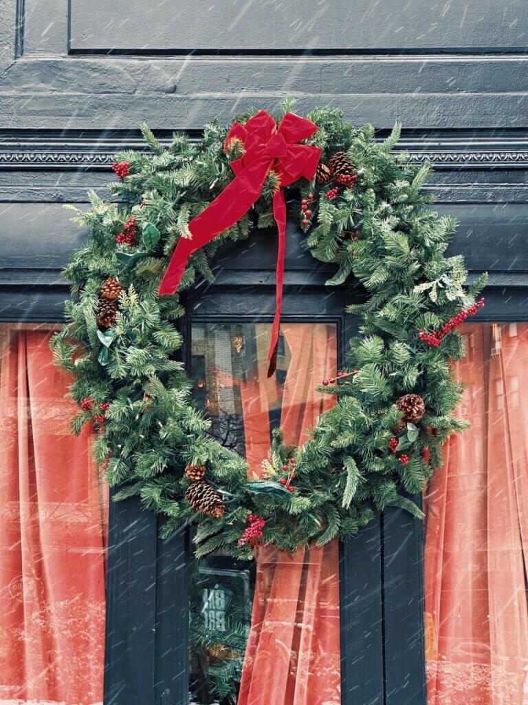 Matthias Maier | Christmas wreath