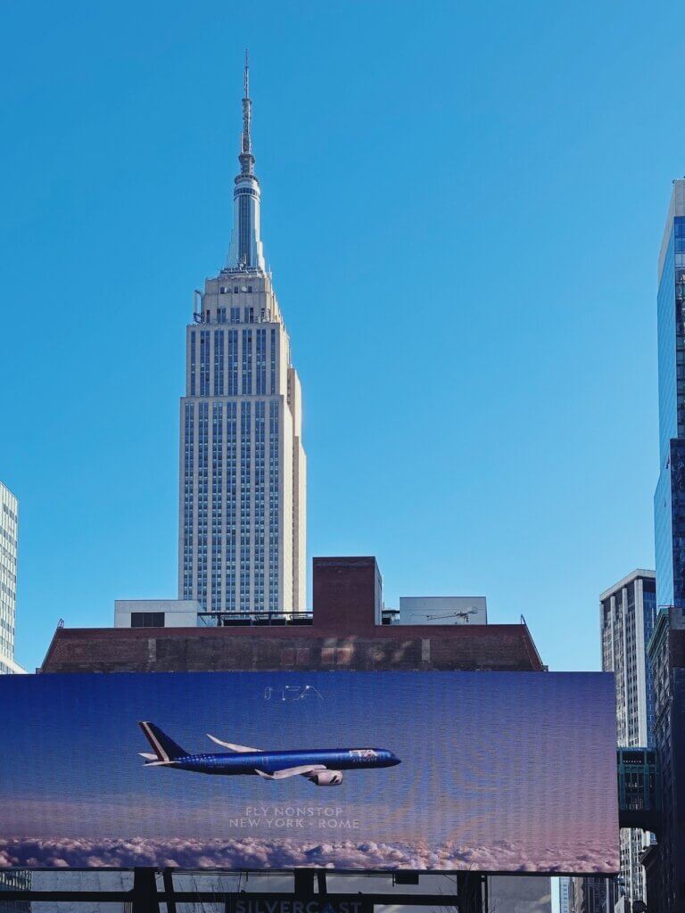 Matthias Maier | Fly Nonstop New York - Rome